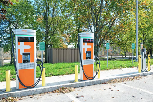 Common Types And Differences Of Charging Piles For New Energy Electric Vehicles